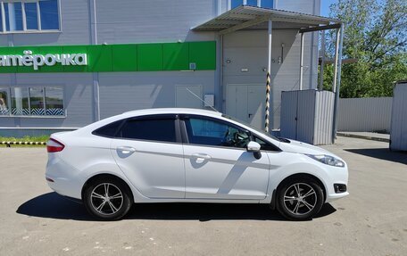 Ford Fiesta, 2016 год, 640 000 рублей, 2 фотография