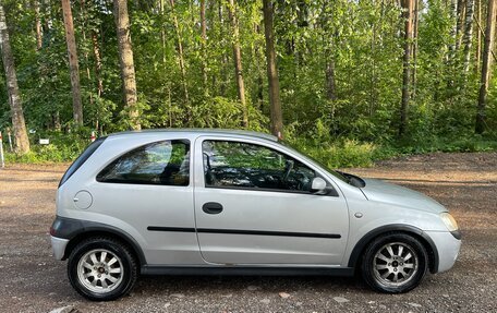 Opel Corsa C рестайлинг, 2003 год, 120 000 рублей, 7 фотография