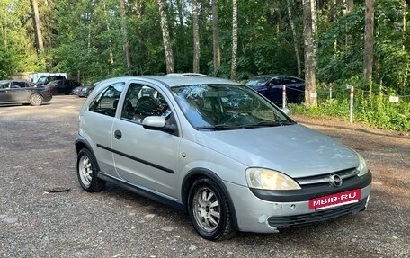 Opel Corsa C рестайлинг, 2003 год, 120 000 рублей, 6 фотография