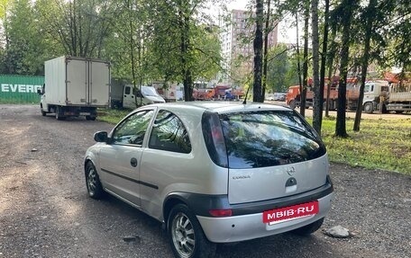 Opel Corsa C рестайлинг, 2003 год, 120 000 рублей, 3 фотография