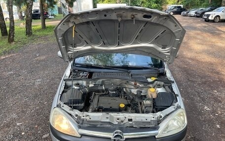 Opel Corsa C рестайлинг, 2003 год, 120 000 рублей, 8 фотография