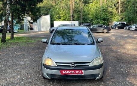 Opel Corsa C рестайлинг, 2003 год, 120 000 рублей, 5 фотография