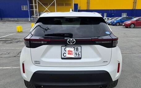 Toyota Yaris Cross, 2020 год, 2 500 000 рублей, 7 фотография