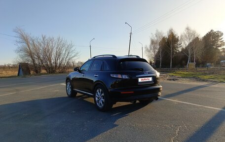 Infiniti FX I, 2007 год, 1 300 000 рублей, 3 фотография