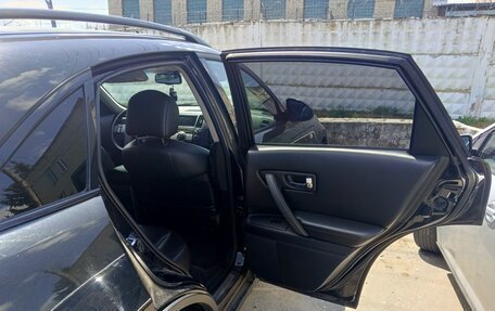 Infiniti FX I, 2007 год, 1 300 000 рублей, 8 фотография