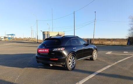 Infiniti FX I, 2007 год, 1 300 000 рублей, 4 фотография