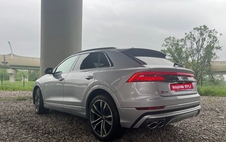 Audi SQ8, 2019 год, 9 990 000 рублей, 4 фотография