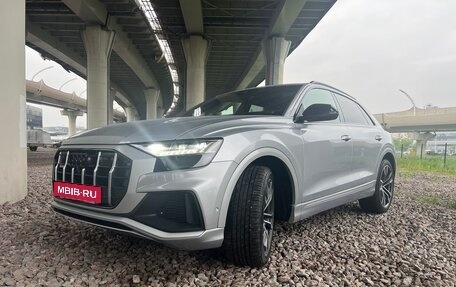 Audi SQ8, 2019 год, 9 990 000 рублей, 6 фотография