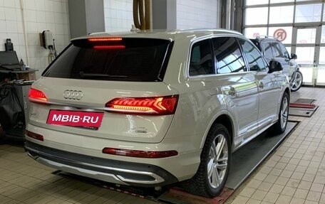Audi Q7, 2021 год, 7 790 000 рублей, 5 фотография