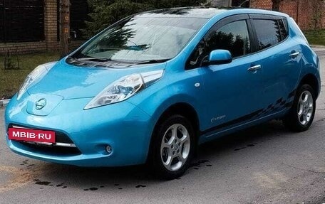 Nissan Leaf I, 2012 год, 507 000 рублей, 8 фотография