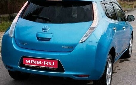 Nissan Leaf I, 2012 год, 507 000 рублей, 3 фотография