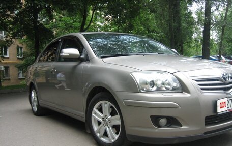 Toyota Avensis III рестайлинг, 2006 год, 750 000 рублей, 6 фотография