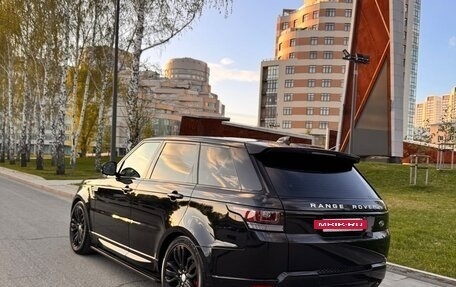 Land Rover Range Rover Sport II, 2017 год, 4 100 000 рублей, 2 фотография