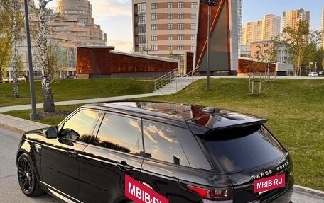 Land Rover Range Rover Sport II, 2017 год, 4 100 000 рублей, 5 фотография