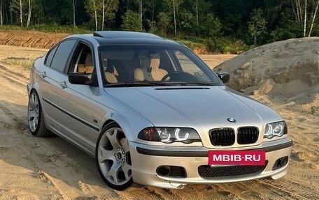 BMW 3 серия, 2001 год, 830 000 рублей, 6 фотография