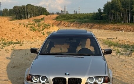 BMW 3 серия, 2001 год, 830 000 рублей, 3 фотография