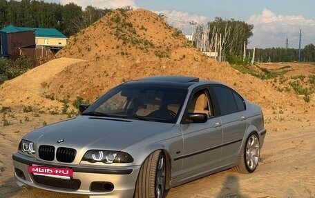 BMW 3 серия, 2001 год, 830 000 рублей, 5 фотография