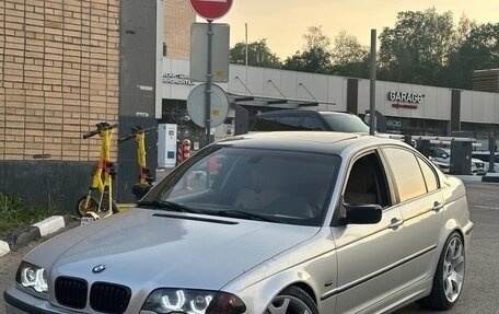 BMW 3 серия, 2001 год, 830 000 рублей, 7 фотография