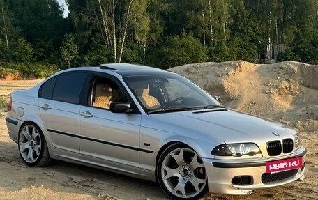 BMW 3 серия, 2001 год, 830 000 рублей, 4 фотография