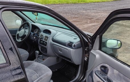 Renault Clio III, 2001 год, 260 000 рублей, 8 фотография