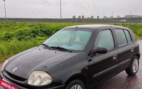 Renault Clio III, 2001 год, 260 000 рублей, 6 фотография