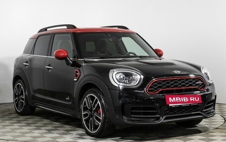 MINI Countryman II (F60), 2018 год, 3 099 000 рублей, 3 фотография