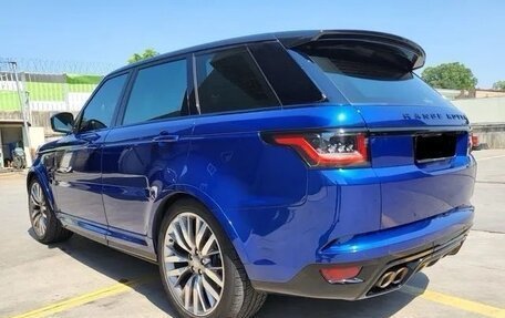 Land Rover Range Rover Sport II, 2017 год, 4 000 000 рублей, 4 фотография