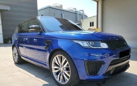 Land Rover Range Rover Sport II, 2017 год, 4 000 000 рублей, 3 фотография
