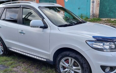 Hyundai Santa Fe III рестайлинг, 2011 год, 1 250 000 рублей, 19 фотография
