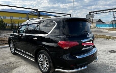 Infiniti QX80 I рестайлинг, 2016 год, 3 500 000 рублей, 2 фотография
