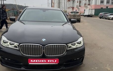 BMW 7 серия, 2015 год, 4 100 000 рублей, 2 фотография