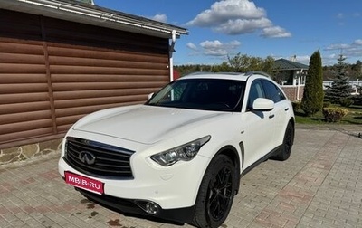 Infiniti FX II, 2012 год, 2 490 000 рублей, 1 фотография