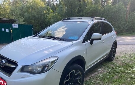 Subaru XV I рестайлинг, 2013 год, 1 000 000 рублей, 1 фотография