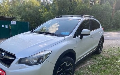 Subaru XV I рестайлинг, 2013 год, 1 000 000 рублей, 1 фотография