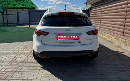 Infiniti FX II, 2012 год, 2 490 000 рублей, 4 фотография