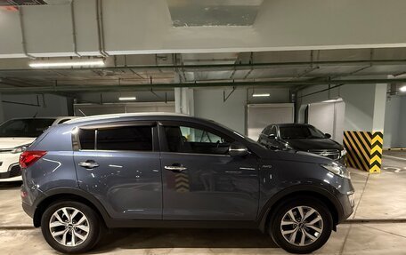 KIA Sportage III, 2015 год, 1 470 000 рублей, 2 фотография