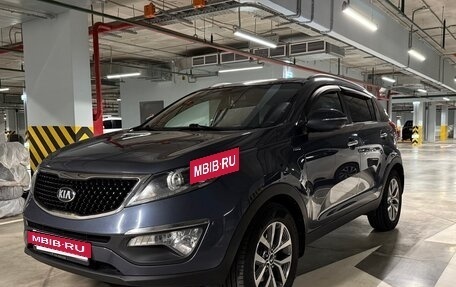 KIA Sportage III, 2015 год, 1 470 000 рублей, 7 фотография