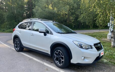 Subaru XV I рестайлинг, 2013 год, 1 000 000 рублей, 3 фотография