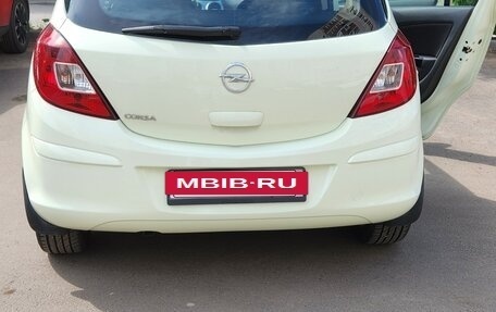 Opel Corsa D, 2011 год, 780 000 рублей, 4 фотография