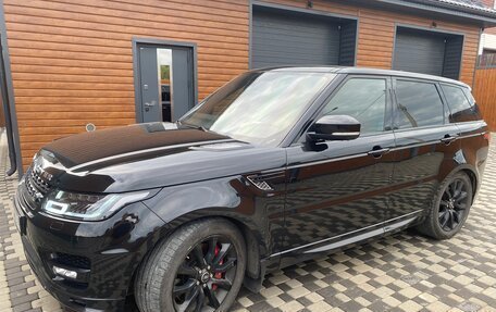 Land Rover Range Rover Sport II, 2015 год, 3 570 000 рублей, 3 фотография