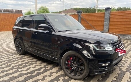 Land Rover Range Rover Sport II, 2015 год, 3 570 000 рублей, 4 фотография