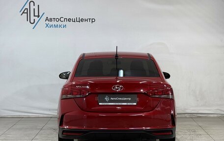 Hyundai Solaris II рестайлинг, 2020 год, 1 699 800 рублей, 13 фотография