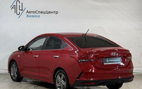 Hyundai Solaris II рестайлинг, 2020 год, 1 699 800 рублей, 15 фотография