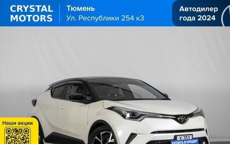 Toyota C-HR I рестайлинг, 2018 год, 2 679 000 рублей, 2 фотография