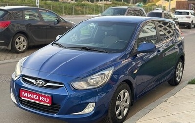 Hyundai Solaris II рестайлинг, 2012 год, 780 000 рублей, 1 фотография