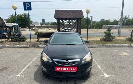 Opel Astra J, 2012 год, 750 000 рублей, 9 фотография