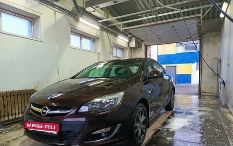 Opel Astra J, 2013 год, 850 000 рублей, 8 фотография