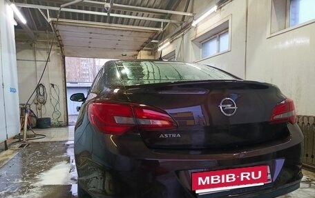 Opel Astra J, 2013 год, 850 000 рублей, 4 фотография
