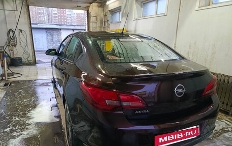 Opel Astra J, 2013 год, 850 000 рублей, 3 фотография