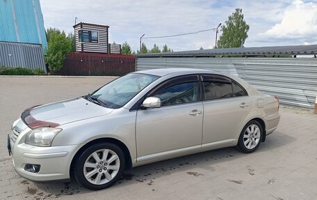 Toyota Avensis III рестайлинг, 2007 год, 700 000 рублей, 15 фотография